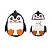 Cute Animal Bee Shape USB2.0 Flash Drives Cartoon Novelty Memory Stick Thumb 32Ggb (Penguin-16g)