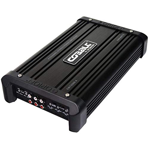 Orion Cobalt 4 Channel Amplifier Class A/B Multichannel Amplifier
