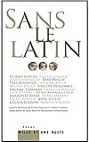 Sans le latin... by 