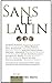 Sans le latin... by 