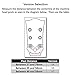 The String Butler V3 Standard (Black and Silver) - Best Guitar Upgrade to Improve Tuning Stability