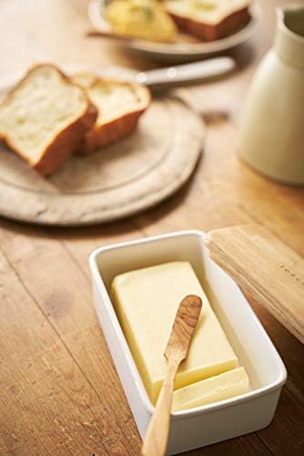 YAMAZAKI residence Tosca Butter Dish