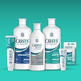 Closys fluoride toothpaste, 7 ounce, gentle mint, whitening, enamel protection, sulfate free