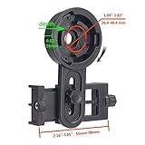 Universal Smartphone Binocular Adaptor Mount Connector Monocular Spotting Scope Telescope Microscope Cell Mobile Phone Different Size Eyepiece