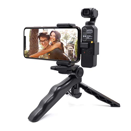 for DJI OSMO Pocket Mobile Phone Tripod, STARTRC Multifunction Tripod Mount Stand for DJI Osmo Pocket Handheld Camera Phone Tripod Holder