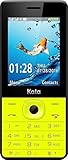 Kata S100 Unlocked GSM Dual-SIM Cell Phone w/ Camera Super light (Green)