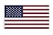 NuLink American Flag 6x10 Ft USA US Embroidered Stars Sewn Stripes Brass Grommets Flag 210D Oxford Nylon for Indoor Outdoor