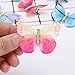 Chuangdi 32 Pieces Butterfly Clips Butterfly Glitter Barrette Hair Clips for Women Girls Hair Accessories