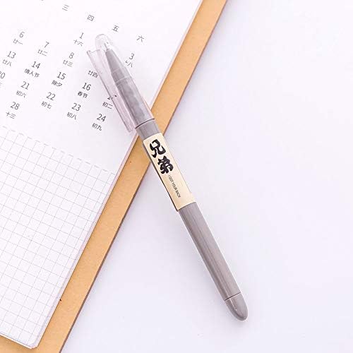 Achicoo 文房具 アウトドア 水性ボールペン ジェルペン 0 5 Mm 黒 詰め替えインク ホーム 文具 かわいい 中国語の単語 スタイリッシュ オフィス スクール 文具 仲間 0 5mm B07qhts43p 新作製品 世界最高品質人気 正規品送料無料 100 品質保証 激安超特価 Www