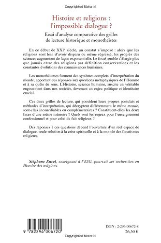 Amazon Fr Histoire Et Religions L Impossible Dialogue Essai D Analyse Comparative Des Grilles De Lecture Historique Et Monotheistes Encel Stephane Livres Amazon Fr Histoire Et Religions L Impossible Dialogue Essai D Analyse Comparative Des Grilles De Lecture Historique Et Monotheistes Encel Stephane Livres