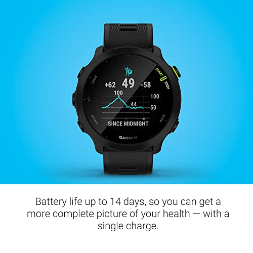 Garmin 0100256200 Forerunner 55, GPS Running Watch with Daily