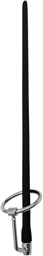 TPTPMAY Metal Ring Silicone Head Curved Straight Rod Metal Balls