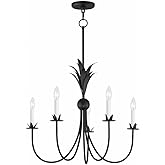 Maxim Paloma - 5 Light Chandelier-22.5 Inches Tall and 26 Inches Wide -Traditional Installation
