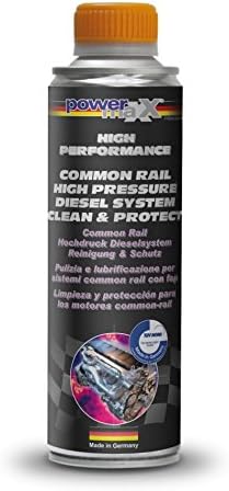 Powermaxx Common-Rail High Pressure Diesel System Clean and Protect Additive (375 mL)