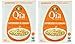Qi'a Superfood Organic Hot Oatmeal - Superseeds and Grains - 2 Boxes with 6 Packets Each Box (12 Packets Total)