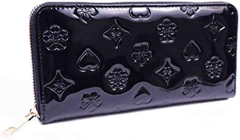 Kstarplus 財布 レディース 長財布 大容量 ブランド レディース 財布 カード 21枚収納 取り出しやすい 小銭入れ ラウンドファスナー 人気 プレゼントBOX 付き １年間有効保証書