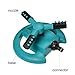 HYT6 Lawn, Unifun Garden Sprinklers Water Entire Lawn and Garden Without Oscillating Systems Waste