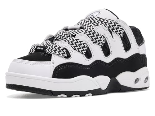 Osiris Men's D3 Og, Black/White/Zigzag, 5 Medium at Amazon
