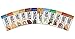 Paleo Protein Bars® Ultimate Variety Box (12 Flavors) (20g Protein) (12 Bars) w/Prebiotics Low Net Carb Gluten-Free