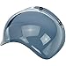 Biltwell Solid Bubble Shield (Smoke, One Size)