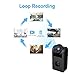 Mini Home Security Camera Conbrov T11 HD Portable Video Surveillance Recorder with Accurate Motion Detection, Night Vision and Built-in 1000mAh Battery Max 1 Year Standby Time