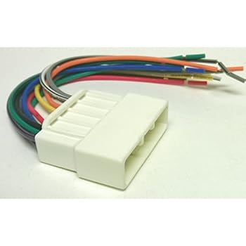 Amazon.com: Wire Harness for Installing a New Radio into a Honda