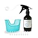 Clean Canal ear wax removal tool, safely and gently cleaning ear canal, effectively remove earwax buildup. Cleaner kit Including catch basin, washer bottle and 10 disposable tips.