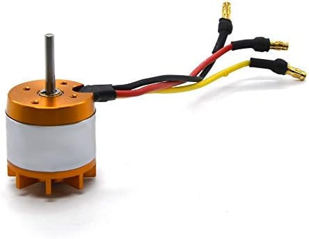 Zerospace Keliwow 2212 2450KV 4 Poles Sensorless Brushless Motor for 1/12 RC Racing Car Truck Offroad Vehicle