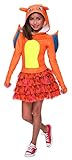 Rubie's Costume Pokemon Charizard Child Hooded Costume Dress Costume, Small