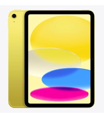 Amazon.com : 2025 Apple iPad (11-inch, Wi-Fi, 128GB) - Yellow