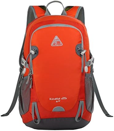 daypack with back ventilation