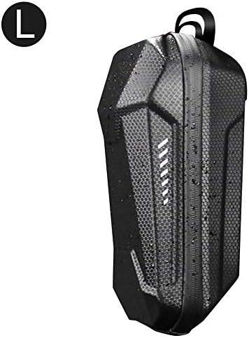 Etateta Scooter Handlebar Bag Organizer Multi-Purpose Waterproof Handlebar Storage Bag with Reflective Strip Design for Xiaomi Sedway Ninebot ES ES1/ES2/ES3/ES4 Xiaomi Mijia M365