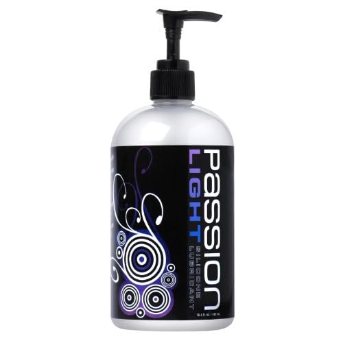 Passion Lubes, Light Silicone Lubricant, 16.4 Fluid Ounce image