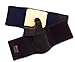 GALCO AL286B Ankle Lite Right Hand Black Ankle Holster