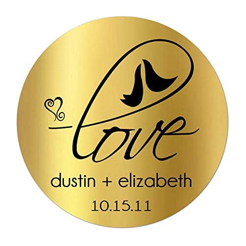 amazoncom wedding stickers for favors thank you labels