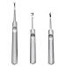 Caydo 3 Pieces Working Hand Leather Edge Skiving DIY Craft Tool Keen Edge Beveler Wholesal