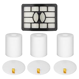 Image of Colorfullife Filters for Shark Rotator Pro Lift-Away NV500, NV501, NV502, NV503, NV505, NV510, NV520,NV552,UV560, Xff500 Xhf500 (Not (Not Fit NV650,NV750 Series)