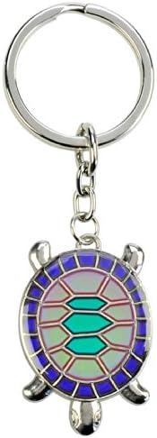 Blue Bug Mood Keychains cute Turtle