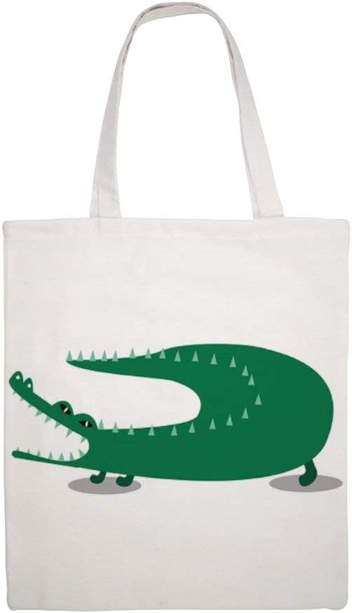 croc beach bag