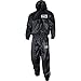TITLE Pro Hooded Sauna Suit, X-Large, Black