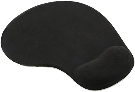 Silicone Gel Wrist Support Mouse Pad Mat for Laptop Desktop - Non-slip Rubber Base