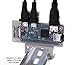 DIN Rail Mount for Raspberry Pi Zero (3 Pack)