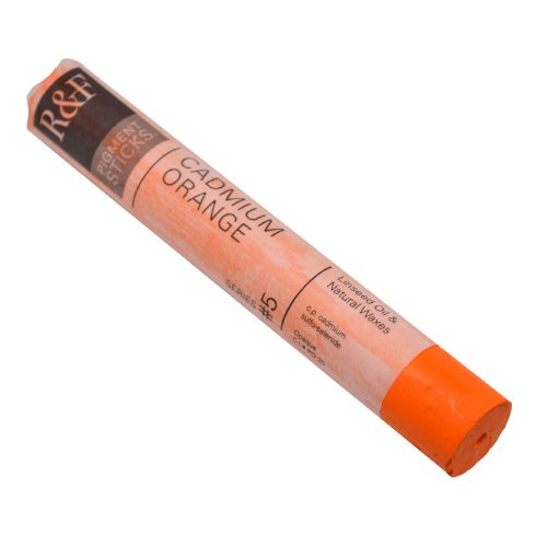 R&F Pigment Sticks, 38ml, Cadmium Orange (2154)