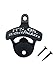 It's On, Motherfuckers Black Wall Mount Smooth Bottle Opener, Durable Classic Fashion Wall Beer Bottle Openers,sturdy Metal Design,with Free Mounting Screws
