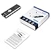 Voice Recorder, Anglink 8GB 512Kbps USB Voice Recorder Mini Digital Voice Activated Audio Sound Recorder with 2 USB Ports & Microphone(Support Play on Android Phone, Rechargeable)