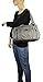 Scarleton Center Zip Shoulder Bag H147424 -Ash Grey