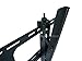 Monoprice Titan Series Extra Wide Tilt TV Wall Mount Bracket - for TVs 37in to 70in Max Weight 165lbs VESA Patterns Up to 1050x450, Black (106663)