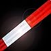 DOT-C2 Reflective Safety 2'' × 12' Tape Red White, Reflector Tape High Intensity Grade Trailer Trucks Auto Reflectors Waterproof