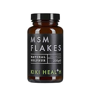 KIKI Health Natural MSM Flakes Food Supplement, 200 g