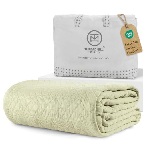 Threadmill Luxury Cotton Blankets